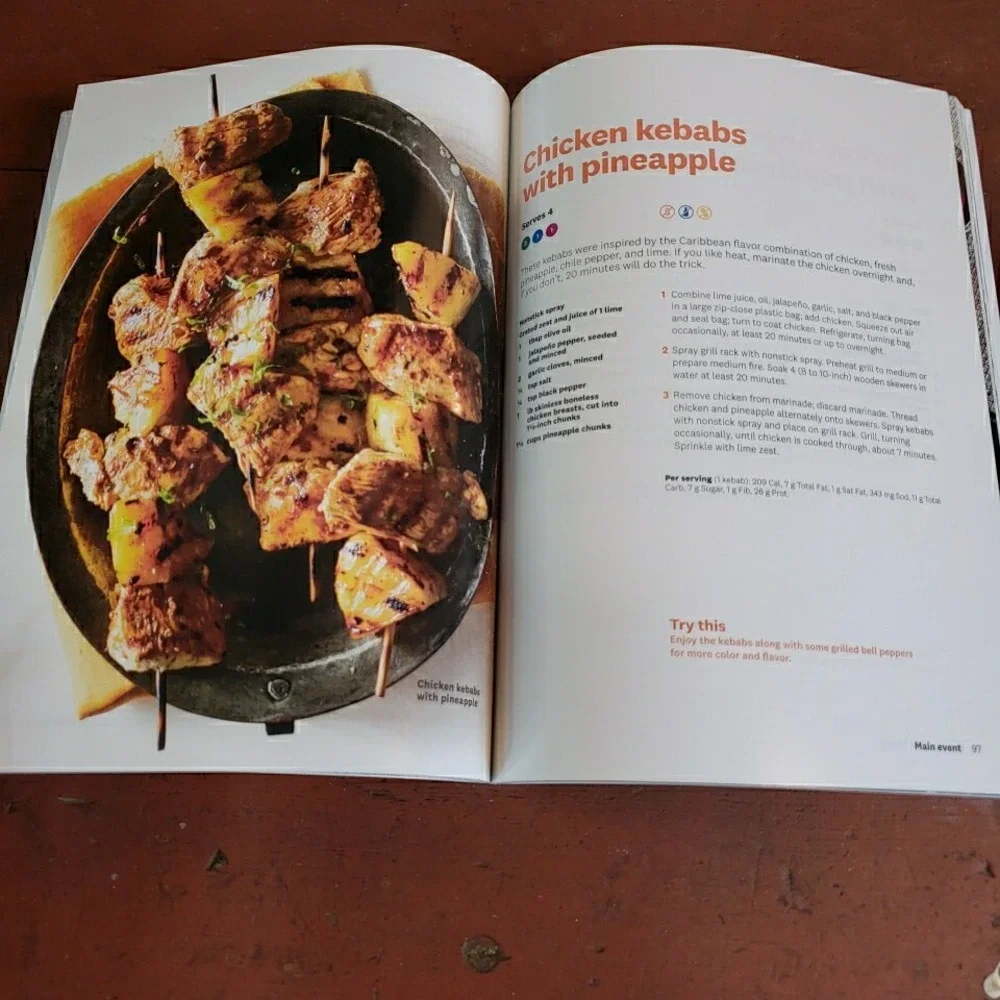Weight‎ Watchers Healthy Kitchen SIMPLY 5 Cookbook - 125 Recipes 2019, SC